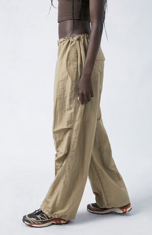 Shine Low Rise Parachute Pants image number 3