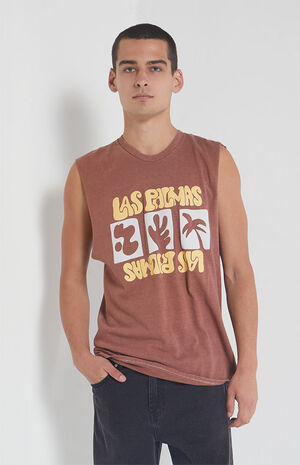 Chutney Vintage Wash Muscle Tank Top image number 2