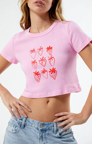 Strawberry Patch Baby T-Shirt