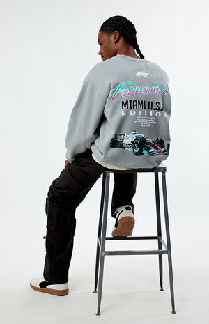 x PacSun Miami Grand Prix Crew Neck Sweatshirt image number 5