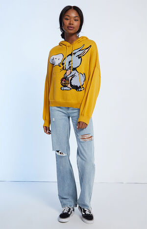 Bunny Sweater Hoodie image number 4