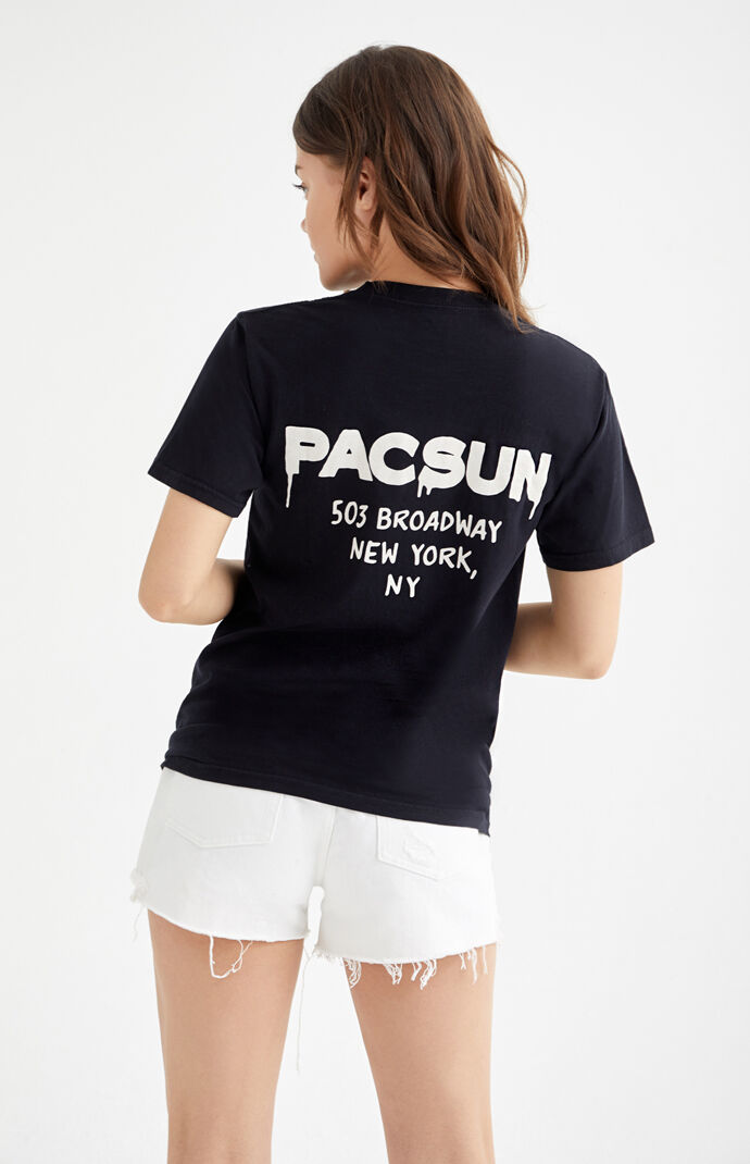 Black New York City T-Shirt