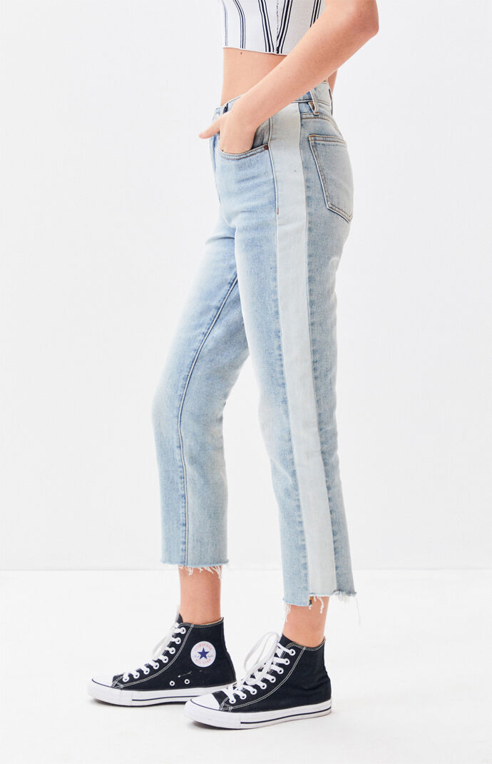 pacsun striped jeans