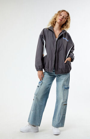 x PacSun Racing Jacket image number 1