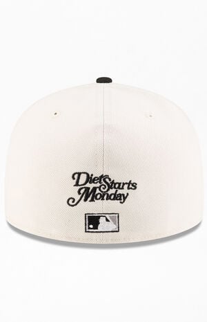 Diet Starts Monday x MLB Chicago White Sox 59FIFTY Hat image number 2
