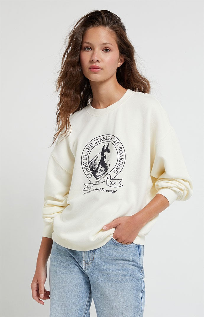 Coney Island Picnic Eco Stables Crew Neck Sweatshirt | PacSun