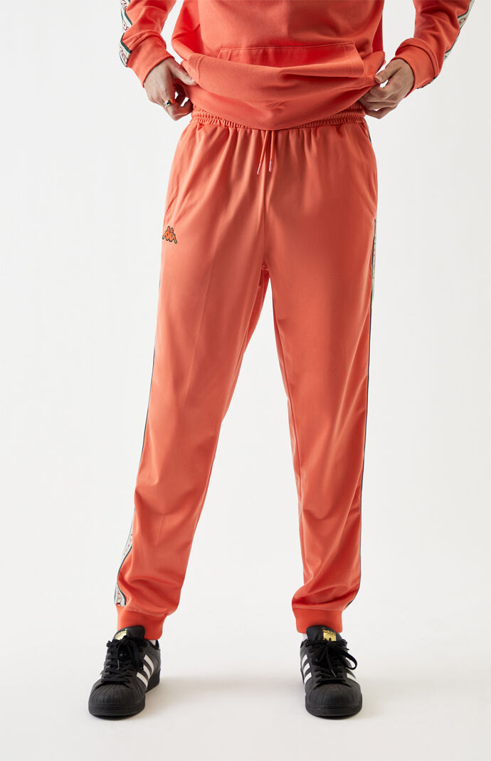 Coral Logo Tape Alic 2 Track Pants