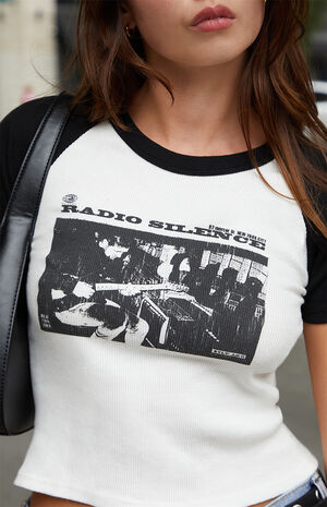 Radio Silence Raglan T-Shirt image number 2
