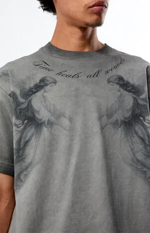 Angels Oversized T-Shirt image number 2