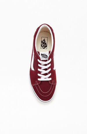 Burgundy Sk8-Low Shoes image number 5