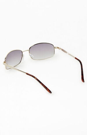 Metal Square Sunglasses image number 2