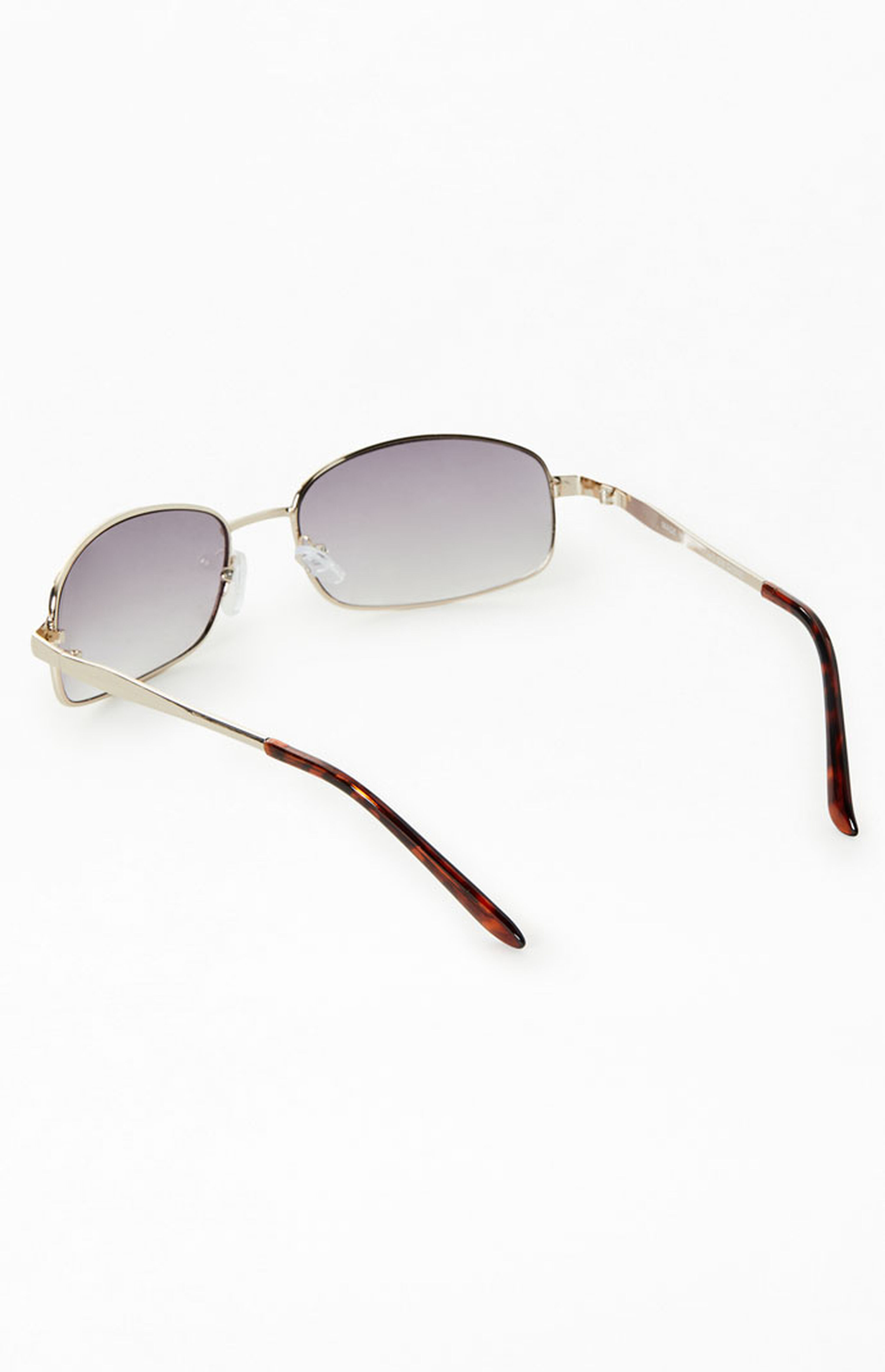 Pacsun Metal Square Sunglasses PacSun