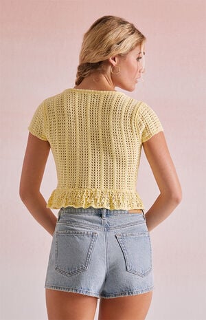 Elenah Crochet Top image number 3