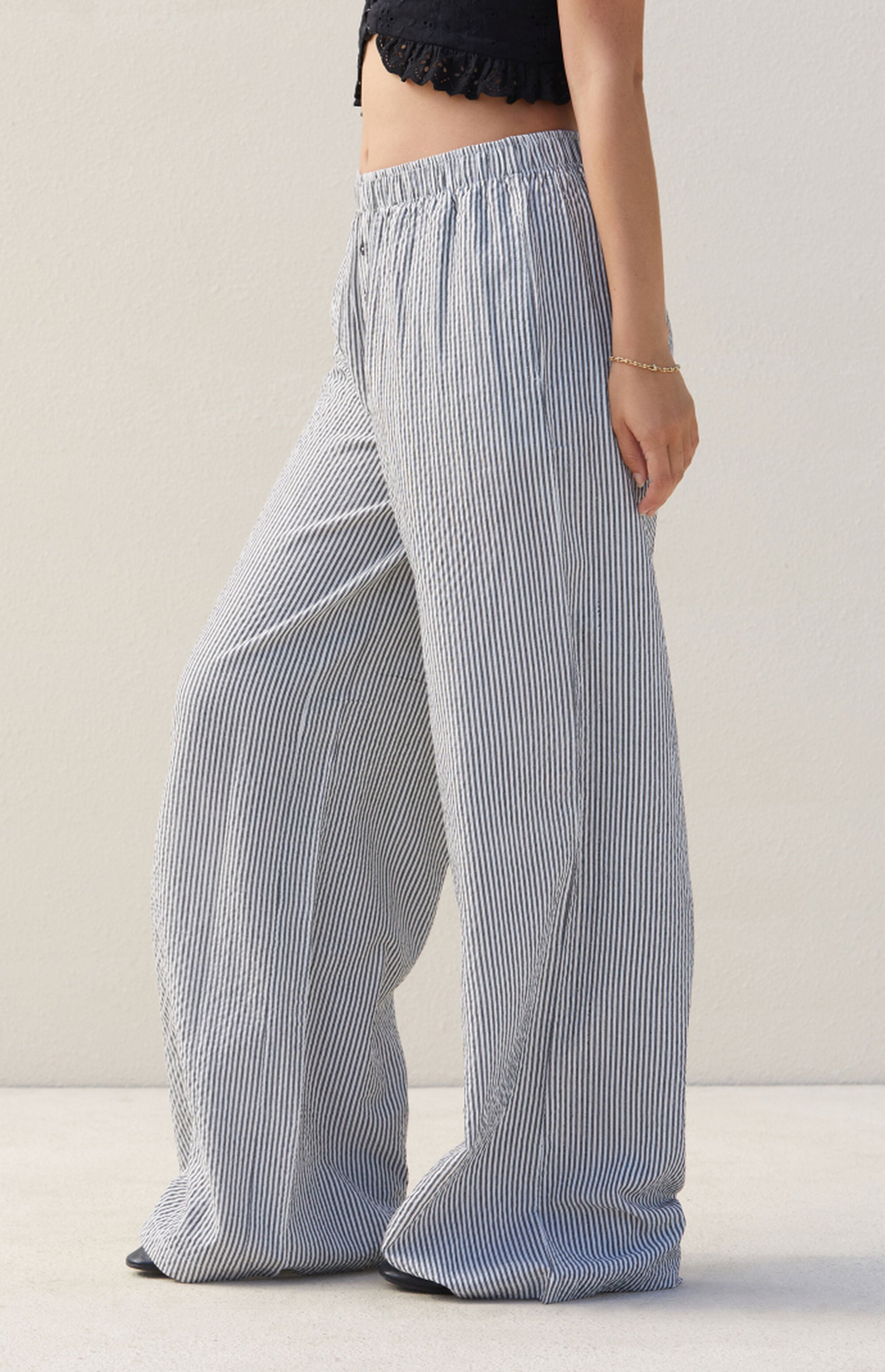 Pacsun Linen Boxer Pants | Pacsun