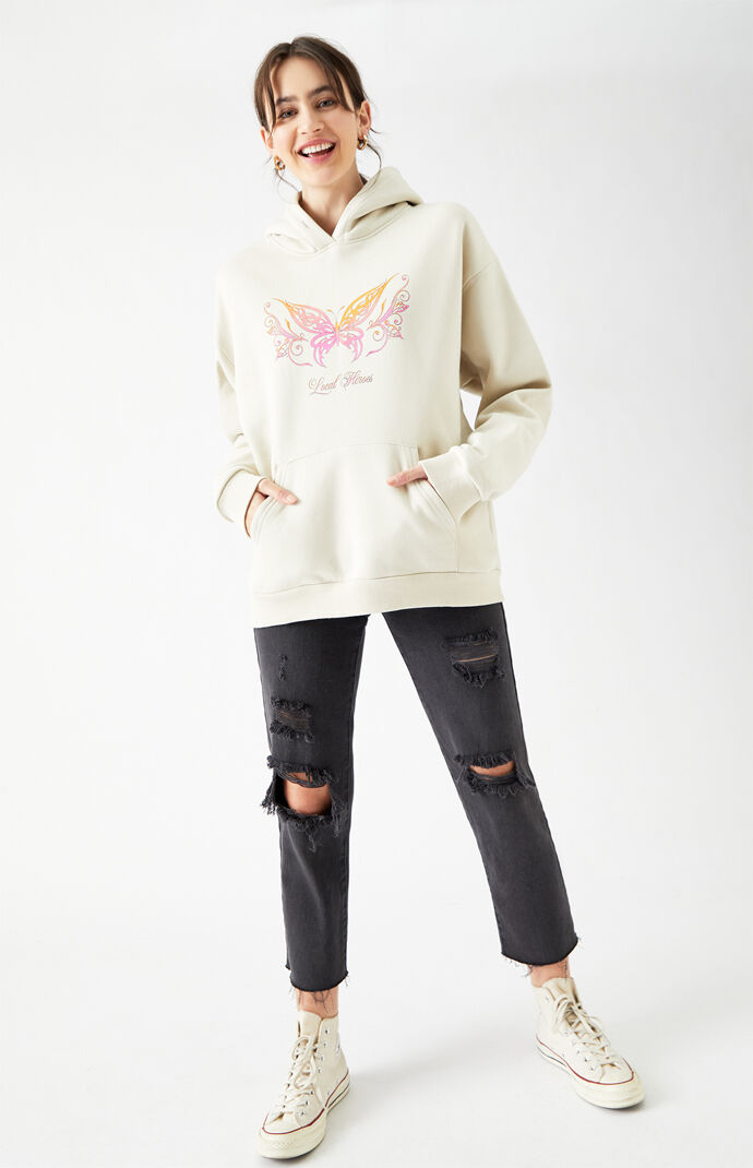 Butterfly Oversized Hoodie