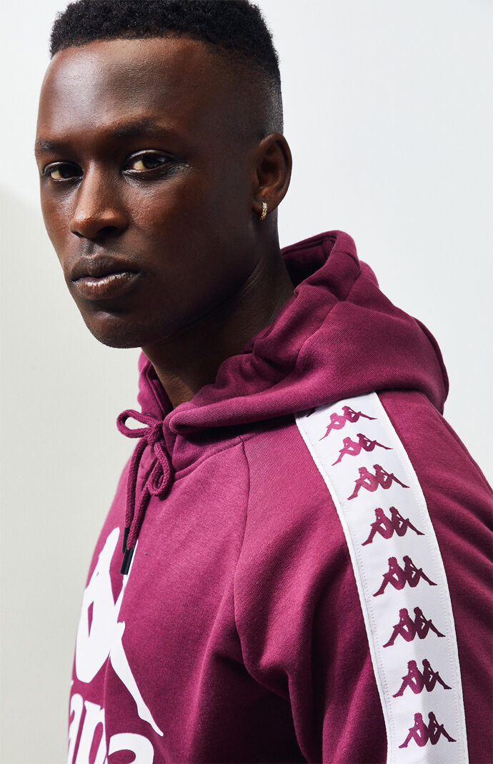 Kappa Authentic Hurtado Pullover Hoodie PacSun PacSun