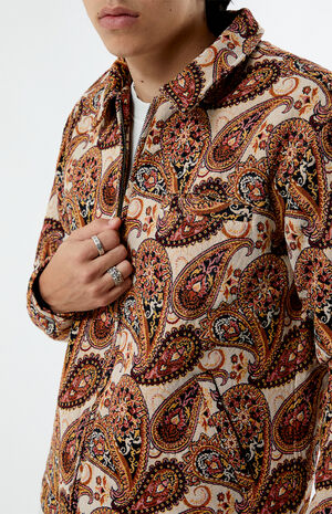 Jacquard Paisley Gas Jacket image number 2