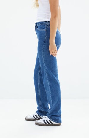 '90s Boyfriend Jeans Dark Indigo image number 3