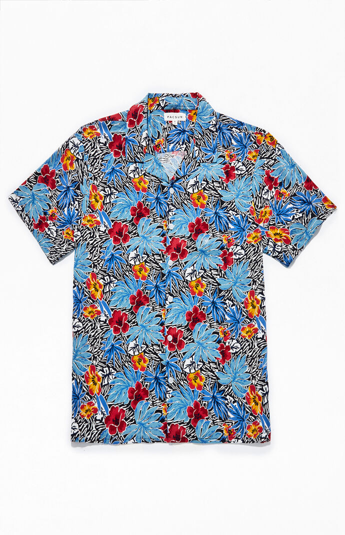 Floral Camp Shirt