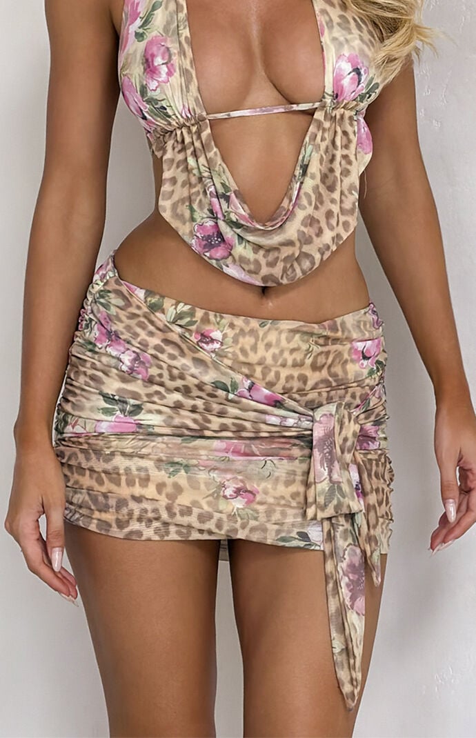 Tiger Mist Risa Mini Skirt