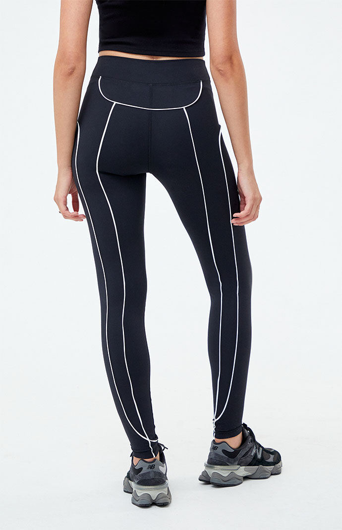 Adidas leggings pacsun sale