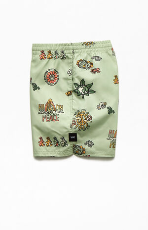 Recycled Peace of Mind 16" Swim Trunks image number 3