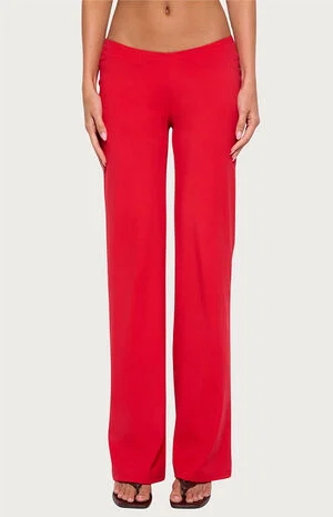 Anika Scooped Straight Leg Pants image number 1