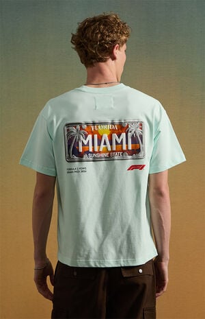 x Pacsun Miami Plates T-Shirt image number 2