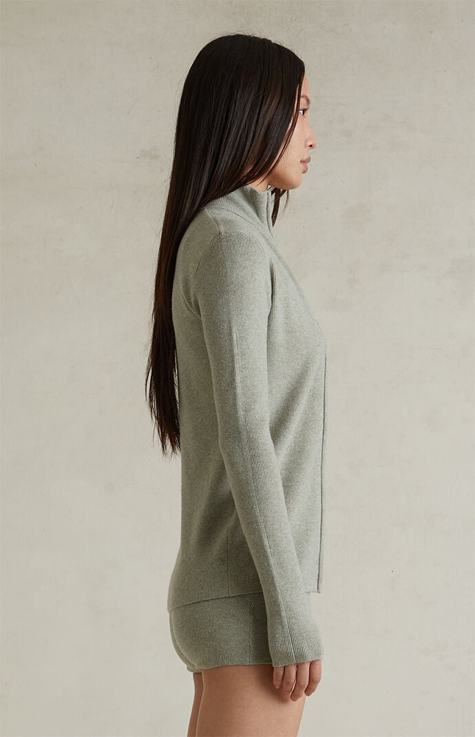 Fear of God ESSENTIALS Women’s Abbey Stone Ribbed Jacket