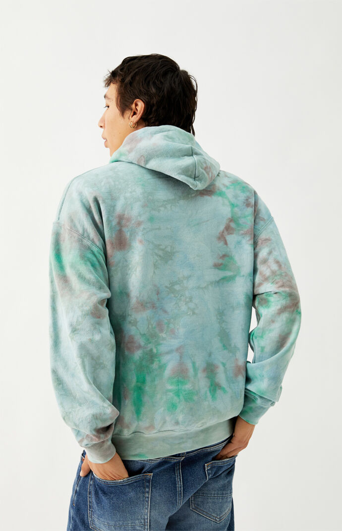 Tie-Dyed Puff Nevermind Hoodie