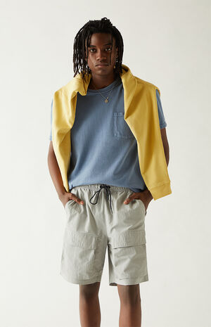 Nylon Front Pocket Shorts Nylon Front Pocket Shorts image number null