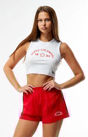 Alpha Omega P.E. Shorts image number 1