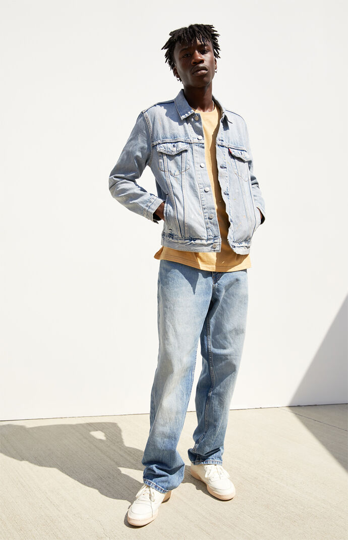 Light Trucker Denim Jacket