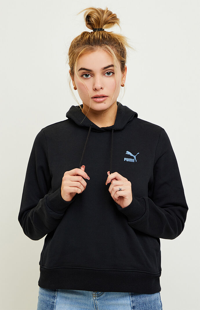 Iridescent Packable Hoodie