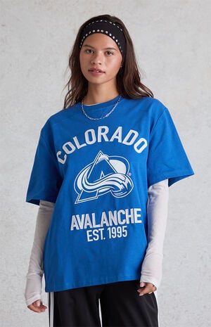 x NHL Colorado Avalanche Boxy T-Shirt image number 3