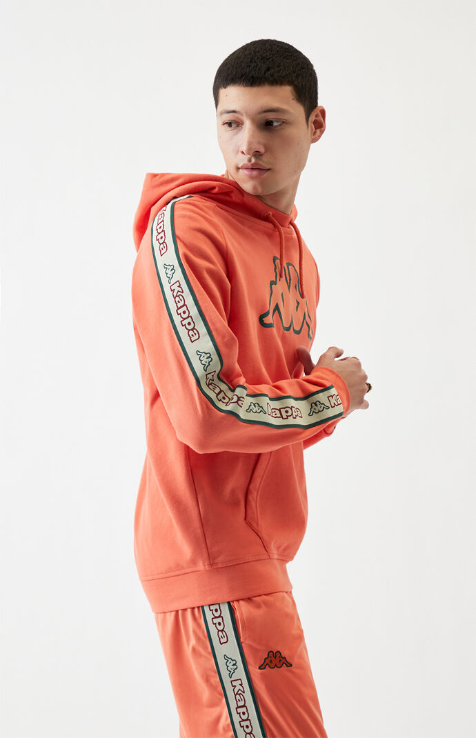 Coral Logo Tape Apet 2 Hoodie