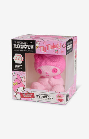 Sanrio My Melody (Raspberry Scented) 312 Knit Series Vinyl Figure image number 5