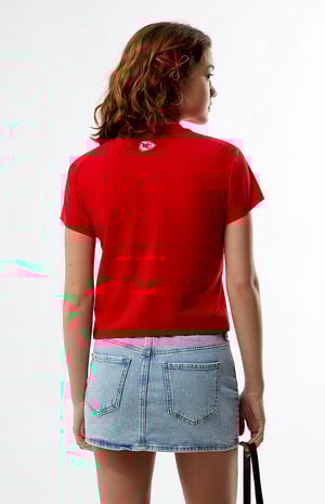 NFL Wild Collective x PacSun Kansas City Chiefs Mini T-Shirt image number 3