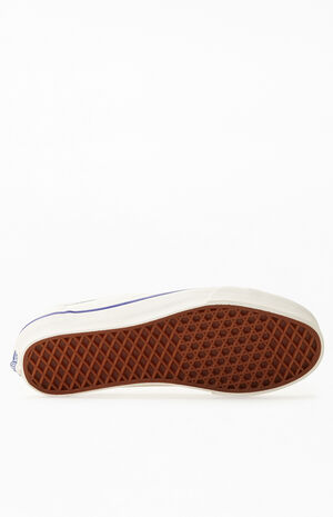 Cream Old Skool Tapered Sneakers image number 4