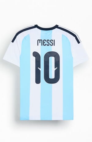 Argentina 26 Home Messi Short Sleeve Jersey image number 2