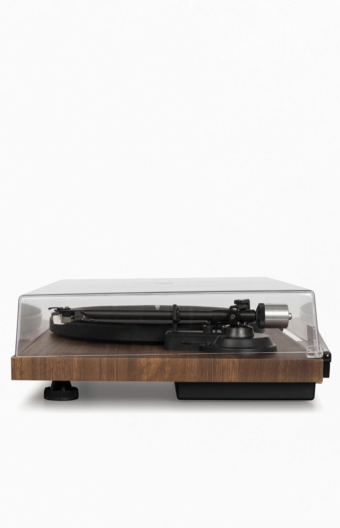 Brown C6 Record Player