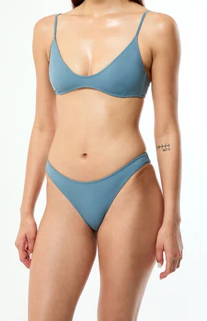 Blue Jessie Low Rise Bikini Bottom image number 3