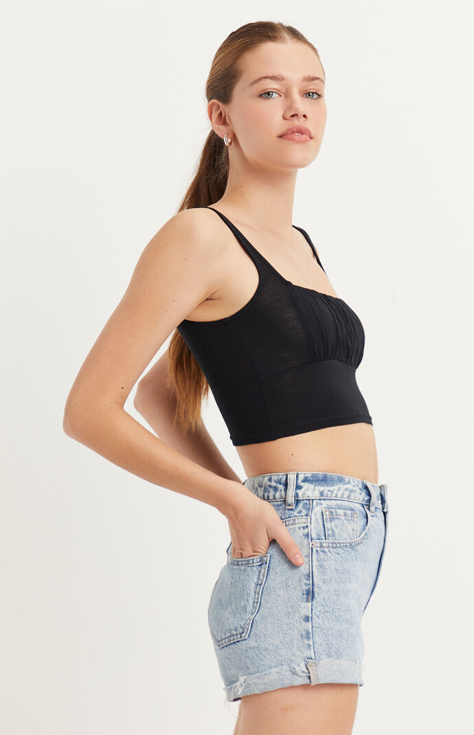 Ruched Tank Top