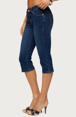 Fifer Low Rise Capri Jeans image number 2