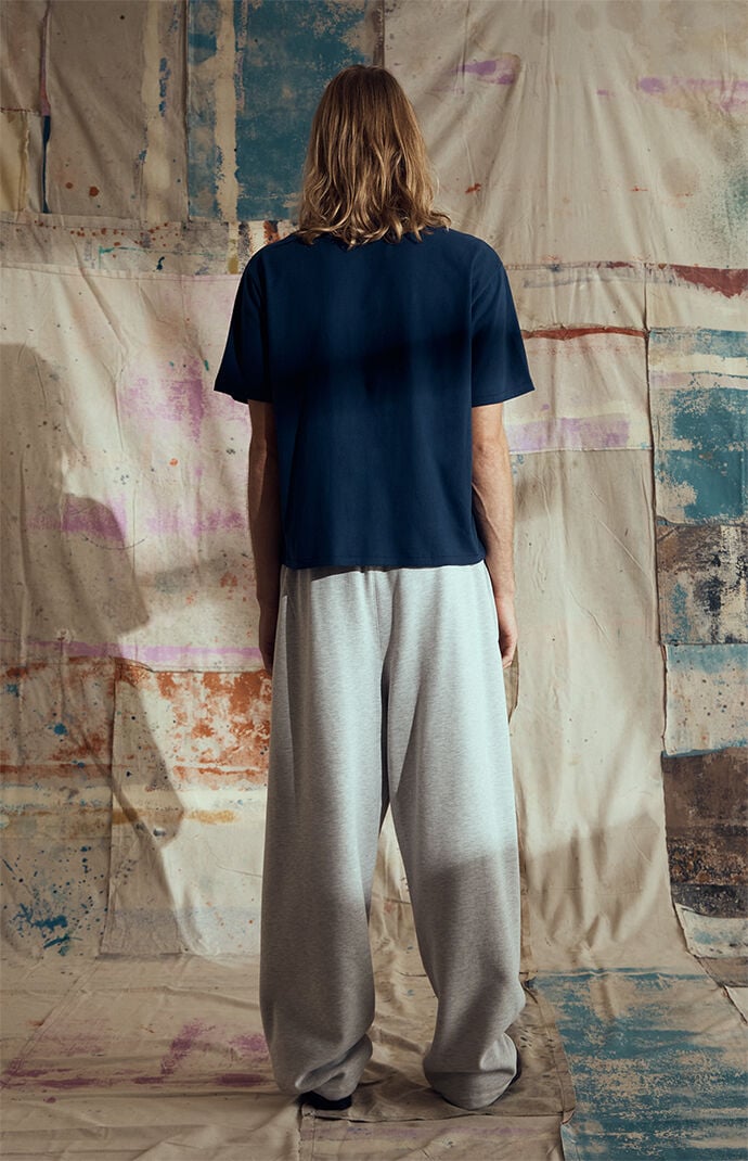FIELD OF STUDY by Pacsun Navy South T-Shirt