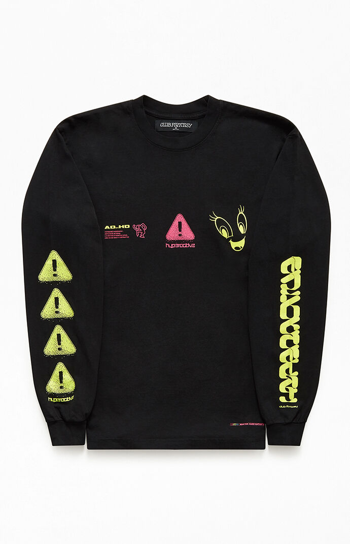 Hyperactive Long Sleeve T-Shirt