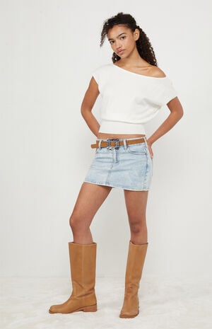 Eva Short Sleeve Sweater T-Shirt image number 1