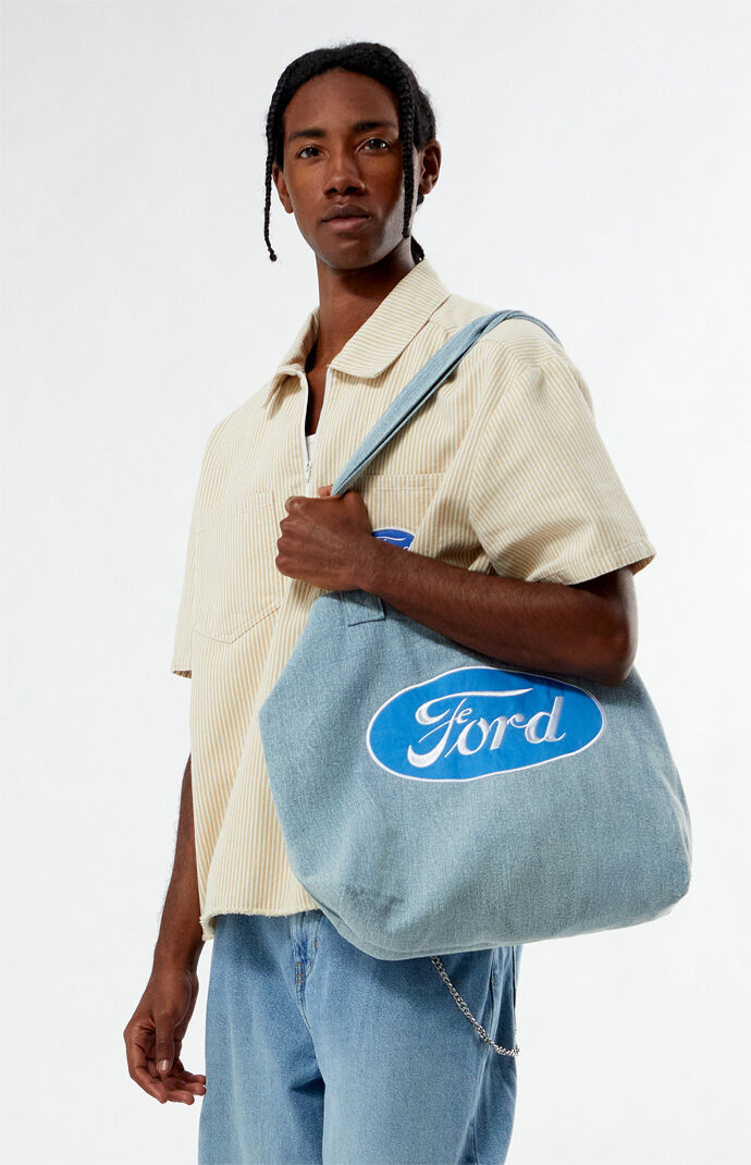 トートバッグ LOGO DENIM SHOPPING BAG DSQUARED2 - Denim Shopping Bag / デニム ショッピングバッグ