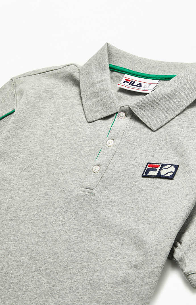 Fila clearance polo grey