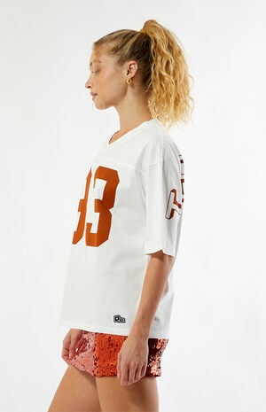 Texas Longhorns Football Oversized T-Shirt image number 2